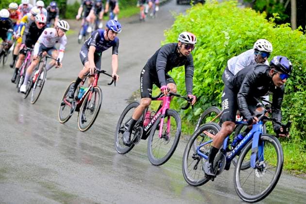 Tour de Wallonie 2026 Stage 4 EUPEN, BELGIUM - JUNE 04 : Rider of Team Van Rysel Roubaix during stage 4 of the 47th edition of Ethias Tour de Wallonie an UCI ProSeries 2.Pro cycling road race stage for Men Elite of 166.7 km with start in Dison and finish in Eupen on June 4, 2026 in Eupen, Belgium, 04 06 2026 ( Motordriver Pieter Van Herzele - Eupen Belgium  Copyright: xSesx