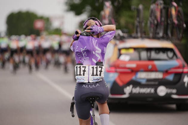 Italy™s Matilde Vitillo of Liv-Alula-Jayco™s during Stage 6 of the Giro d™Italia Women, from Ala to Brescello, Italy - Thursday June 4, 2026  Copyright: xMarcoxAlpozzi LaPressex