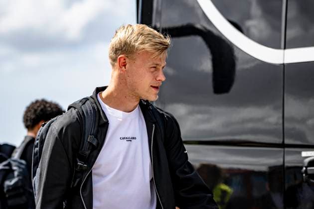 AMSTERDAM Jan Paul van Hecke of the Netherlands during the Dutch national team departs for the 2026 World Cup at Schiphol Airport on June 2, 2026 in Amsterdam, Netherlands Photo by Stefan Koops EYE4IMAGES DeFodi Images