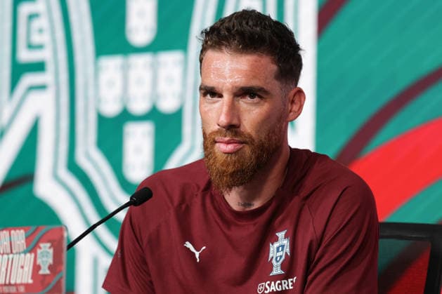 press conference of the Portuguese national football team in the football city of Oeiras Portugal, June 4, 2026, in Alges, Portugal goalkeeper Jose Sa Portugal ,12 Copyright: HMBxMedia FernandoxSoares
