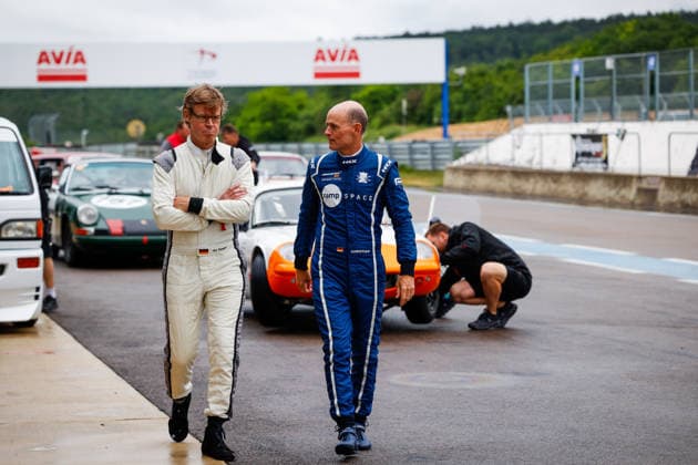 Motorsport, Le Mans Classic Series in Prenois