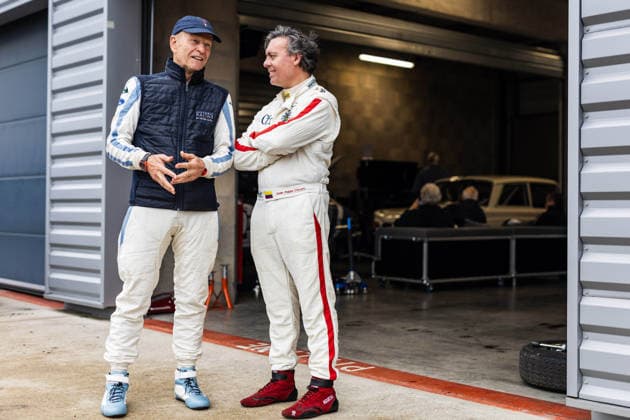 AUTO - LE MANS CLASSIC SERIES 2026 - GRAND PRIX DE L™AGE D™OR 2026 Pilote portait during the 2026 Grand Prix de l™age d™Or, 3rd round of the Le Mans Classic Series 2026, from June 04 to 07 in Circuit de Dijon Prenois, in Prenois, France - DijonFrance  Copyright: xDamienxDoumerguex