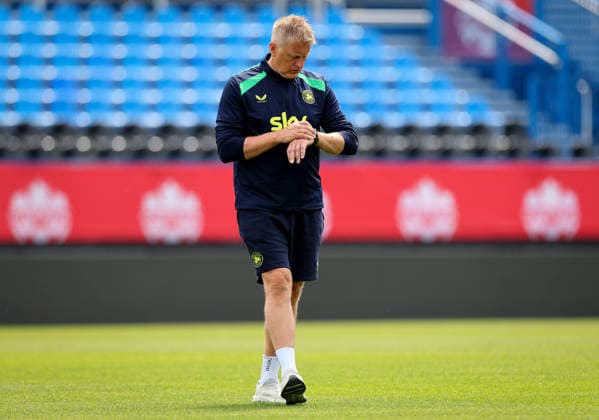Republic of Ireland Squad Training, Stade Saputo, MontrÃ Heimir Hallgrimsson 4 6 2026  Copyright: x INPHO RyanxByrnex RB2_6698