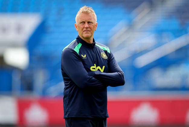 Republic of Ireland Squad Training, Stade Saputo, MontrÃ Heimir Hallgrimsson 4 6 2026  Copyright: x INPHO RyanxByrnex RB2_6719