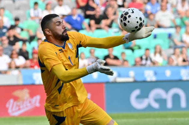 LJUBLJANA, SLOVENIA - JUNE 04: Fabiano of Cyprus in action during the International men’s football Friendly match between Slovenia and Cyprus at Stadium Stozice, Ljubljana on June 04, 2026 in Ljubljana, Slovenia. (Photo by Igor Kupljenik Sports Press Photo).  Copyright: xIgorxKupljenikx xSPPx Sportspressphoto_SPR160717
