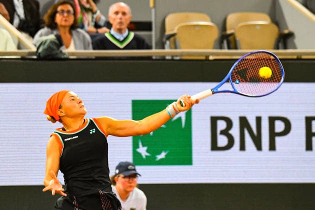 TENNIS : Roland Garros 2026 - Paris - 04 06 2026 Diana Shnaider ParisFrance  Copyright: xBaptistexAutissierx