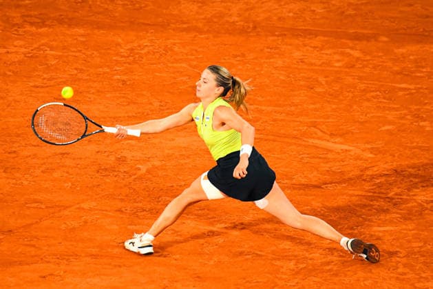 TENNIS : Roland Garros 2026 - Paris - 04 06 2026 Maja ChwaliÅ ska (POL) ParisFrance  Copyright: xBaptistexAutissierx