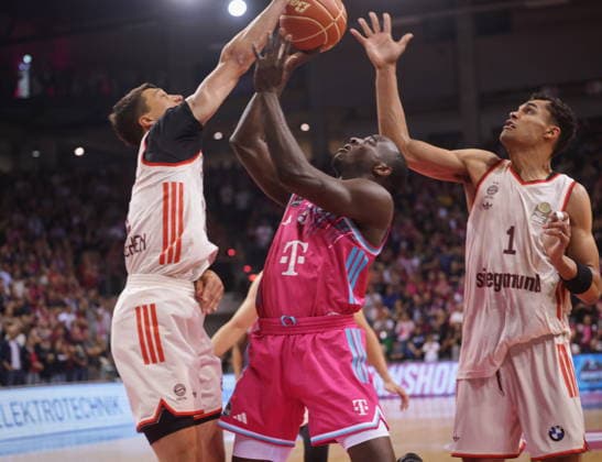 Tylan Birts Telekom Baskets Bonn vs FC Bayern Munich Munich Basketball Playoffs Semifinal Game 3 Season 2025 26