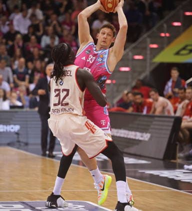 Patrick Heckmann Telekom Baskets Bonn vs FC Bayern Munich Munich Basketball Playoffs Semi-Final Game 3 Season 2025 26