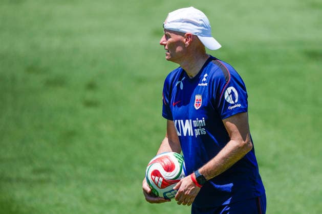 World Cup 2026 Greensboro, USA 20260604 Norways national team manager Stale Solbakken during training with the Norwegian mens national football team at The University of North Carolina Greensboro UNCG Photo Fredrik Varfjell NTB Greensboro USA EDITORIAL USE ONLY RESTRICTED USE FOR BETTING COMPANIES  Copyright: xFredrikxVarfjellx xNTBx