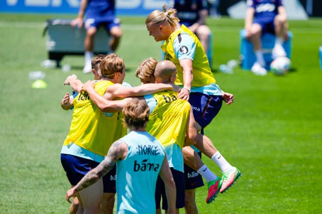 World Cup 2026 Greensboro, USA 20260604 Training with the Norwegian men s national soccer team at The University of North Carolina Greensboro UNCG Photo Fredrik Varfjell NTB Greensboro United States EDITORIAL USE ONLY RESTRICTED USE FOR BETTING COMPANIES  Copyright: xFredrikxVarfjellx xNTBx