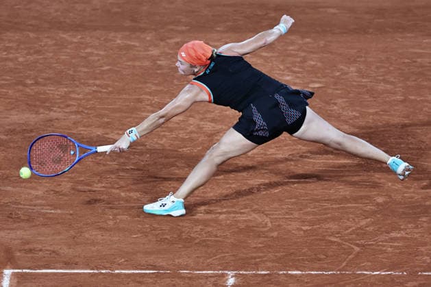 Diana Shnaider, RUS, during semifinal of 2026 French Open at Roland Garros, Paris, 04 06 2026