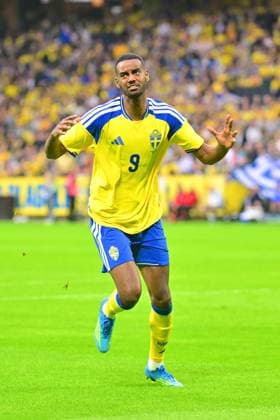 Strawberry Arena SOLNA, SWEDEN - JUNE 4: Alexander Isak of Sweden in the friendly match between Sweden and Greece at Strawberry Arena on June 4, 2026 in Solna, Sweden. (Peter Sonander SPP)  Copyright: xPeterxSonander SPPx Sportspressphoto_SPR160731