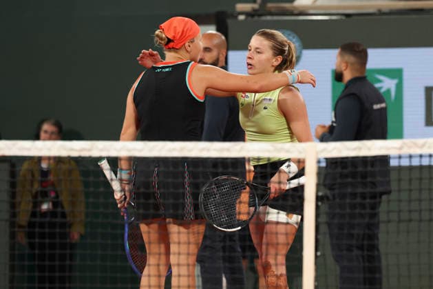 TENNIS : Roland Garros 2026 - 04 06 2026 Diana Shnaider Vs Maja Chwalinska (POL) ParisFrance  Copyright: xMichaelxBaucherx