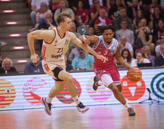 Zachery Cooks Telekom Baskets Bonn vs FC Bayern Munich Munich Basketball Playoffs Semi-Final Game 3 Season 2025 26