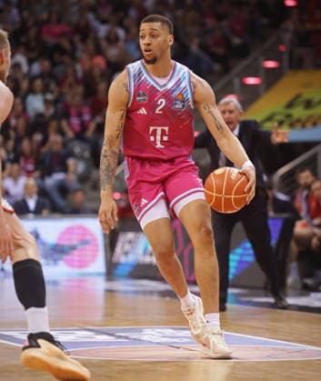 Alijah Comithier Telekom Baskets Bonn vs FC Bayern Munich Munich Basketball Playoffs Semifinal Game 3 Season 2025 26