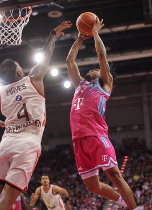 Zachery Cooks Telekom Baskets Bonn vs FC Bayern Munich Munich Basketball Playoffs Semi-Final Game 3 Season 2025 26