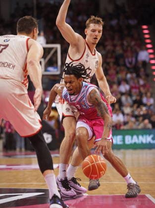 Zachery Cooks Telekom Baskets Bonn vs FC Bayern Munich Munich Basketball Playoffs Semi-Final Game 3 Season 2025 26