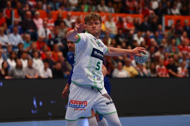 Handball I Men I Season 2025 2026 I Bundesliga I 33 Matchday I HSV Hamburg HSG Wetzlar I 04 06 2026 Tristan Kirschner 5, HSG Wetzlar Hamburg Alsterdorfer Sporthalle Hamburg Germany Copyright: xLobeca RalfxHomburgx