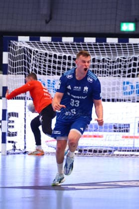 Handball I Men I Season 2025 2026 I Bundesliga I 33 Matchday I HSV Hamburg HSG Wetzlar I 04 06 2026 Moritz Sauter 33, HSV Hamburg Hamburg Alsterdorfer Sporthalle Hamburg Germany Copyright: xLobeca RalfxHomburgx
