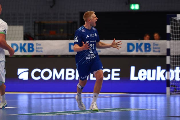 Handball I Men I Season 2025 2026 I Bundesliga I 33 Matchday I HSV Hamburg HSG Wetzlar I 04 06 2026 Frederik Bo Andersen 21, HSV Hamburg Hamburg Alsterdorfer Sporthalle Hamburg Germany Copyright: xLobeca RalfxHomburgx