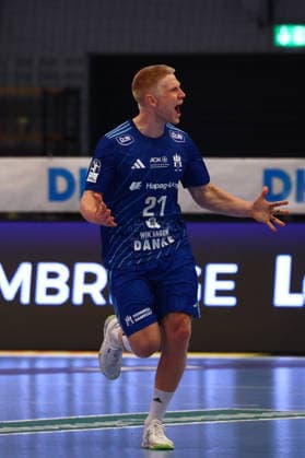 Handball I Men I Season 2025 2026 I Bundesliga I 33 Matchday I HSV Hamburg HSG Wetzlar I 04 06 2026 Frederik Bo Andersen 21, HSV Hamburg Hamburg Alsterdorfer Sporthalle Hamburg Germany Copyright: xLobeca RalfxHomburgx