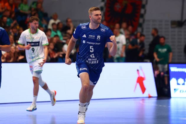Handball I Men I Season 2025 2026 I Bundesliga I 33 Matchday I HSV Hamburg HSG Wetzlar I 04 06 2026 Oliver Norlyk 5, HSV Hamburg Hamburg Alsterdorfer Sporthalle Hamburg Germany Copyright: xLobeca RalfxHomburgx