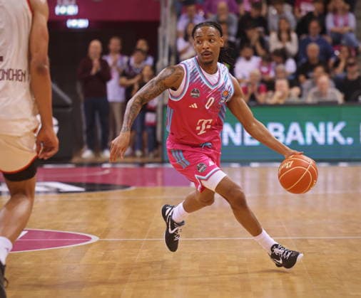 Jalen Finch Telekom Baskets Bonn vs FC Bayern Munich Munich Basketball Playoffs Semi-Final Game 3 Season 2025 26