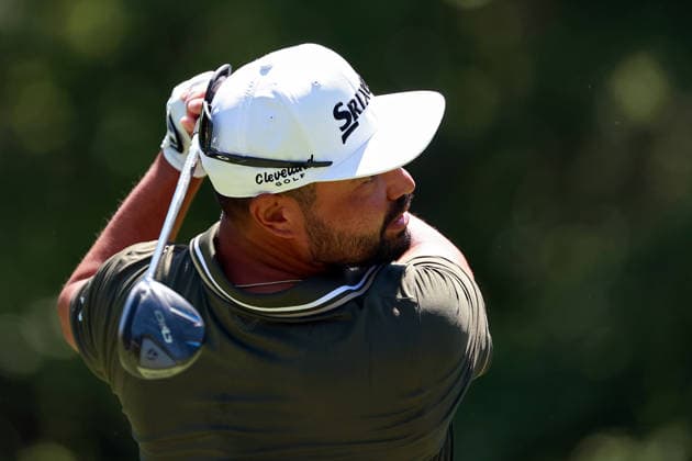 Memorial Tournament presented by Workday DUBLIN, OH - JUNE 04: J.J. Spaun of Los Angeles, California hits from the 9th tee during the first round of the Memorial Tournament presented by Workday at Muirfield Village Golf Club on June 4, 2026 in Dublin, Ohio. Dublin Ohio United States  Copyright: xAmyxLemusx originalFilename:lemus-memorial260604_npTvM.jpg