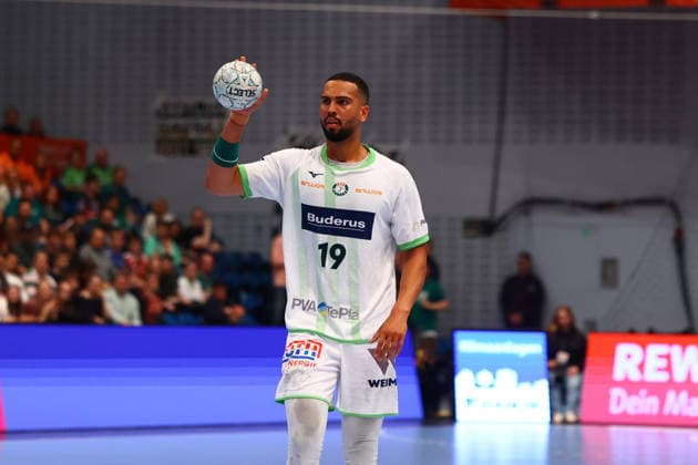 Handball I Men I Season 2025 2026 I Bundesliga I 33 Matchday I HSV Hamburg HSG Wetzlar I 04 06 2026 Philipp Ahouansou 19, HSG Wetzlar Hamburg Alsterdorfer Sporthalle Hamburg Germany Copyright: xLobeca RalfxHomburgx
