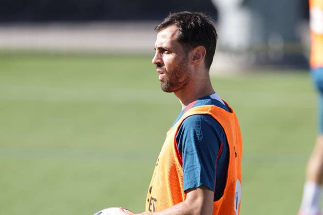 Training of the Portuguese national football team in the football city of Oeiras Portugal, June 4, 2026, in Alges, Portugal Bernardo Silva Portugal ,10 Copyright: HMBxMedia FernandoxSoares