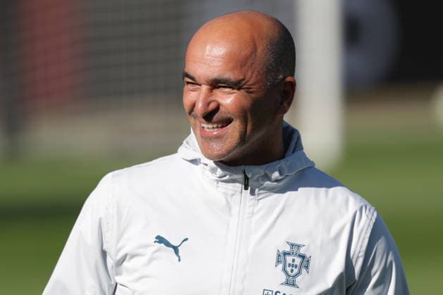 Training of the Portuguese national football team in the football city of Oeiras Portugal, June 4, 2026, in Alges, Portugal Coach Roberto Martinez Portugal Copyright: HMBxMedia FernandoxSoares