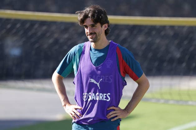 Training of the Portuguese national football team in the football city of Oeiras Portugal, June 4, 2026, in Alges, Portugal Francisco Trincao Portugal ,16 Copyright: HMBxMedia FernandoxSoares