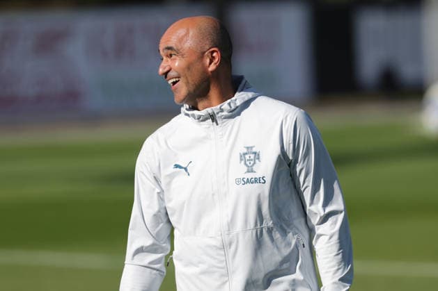 Training of the Portuguese national football team in the football city of Oeiras Portugal, June 4, 2026, in Alges, Portugal Coach Roberto Martinez Portugal Copyright: HMBxMedia FernandoxSoares