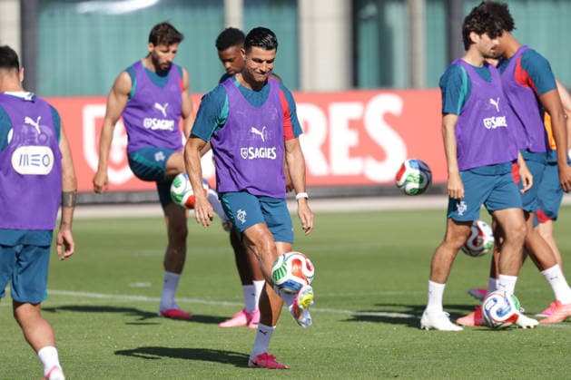 Football, FIFA World Cup 2026, Portugal national team, Training