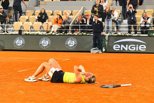 TENNIS : Roland Garros 2026 - Paris - 04 06 2026 Maja ChwaliÅ ska (POL) ParisFrance  Copyright: xBaptistexAutissierx