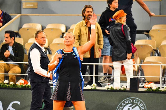 TENNIS : Roland Garros 2026 - Paris - 04 06 2026 Diana Shnaider ParisFrance  Copyright: xBaptistexAutissierx