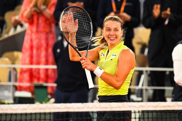 TENNIS : Roland Garros 2026 - Paris - 04 06 2026 Maja ChwaliÅ ska (POL) ParisFrance  Copyright: xBaptistexAutissierx