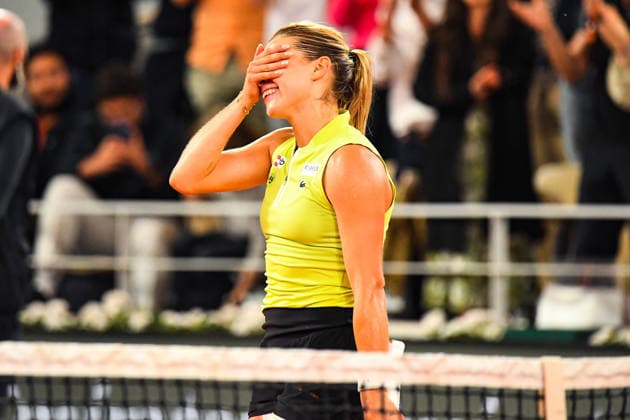 TENNIS : Roland Garros 2026 - Paris - 04 06 2026 Maja ChwaliÅ ska (POL) ParisFrance  Copyright: xBaptistexAutissierx