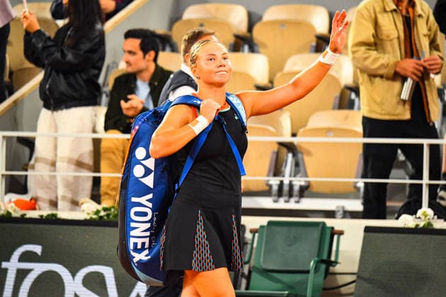 TENNIS : Roland Garros 2026 - Paris - 04 06 2026 Diana Shnaider ParisFrance  Copyright: xBaptistexAutissierx