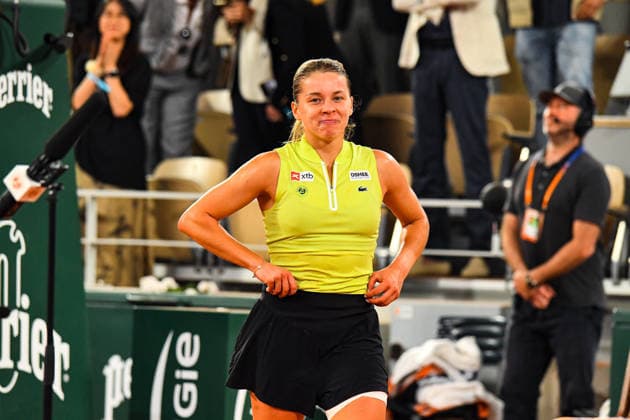 TENNIS : Roland Garros 2026 - Paris - 04 06 2026 Maja ChwaliÅ ska (POL) ParisFrance  Copyright: xBaptistexAutissierx