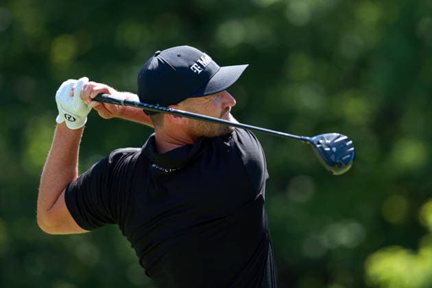 Memorial Tournament presented by Workday DUBLIN, OH - JUNE 04: Wyndham Clark of Denver, Colorado hits from the 9th tee during the first round of the Memorial Tournament presented by Workday at Muirfield Village Golf Club on June 4, 2026 in Dublin, Ohio. Dublin Ohio United States  Copyright: xAmyxLemusx originalFilename:lemus-memorial260604_np7ad.jpg