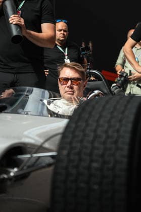 June 4, 2026, Monte Carlo, Monte Carlo, Principality of Monaco: MIKA HAKKINEN driving the McLaren M2B to celebrate McLaren s 1000th GP during Media Day (Thursday) at the Formula 1 Louis Vuitton Grand Prix de Monaco 2026 in Monte Carlo, Principality of Monaco Monte Carlo Principality of Monaco - ZUMAr193 20260604_zsp_r193_164 Copyright: xSaraxRuffonix