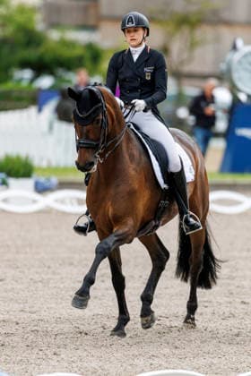 BALVE LONGINES Balve Optimum 2026, BALVE LONGINES Balve Optimum 2026 SCHUSTER Katharina GER , Qence L PIAFF FOÌˆRDERPREIS Preis der Liselott Schindling Stiftung German Championships Dressage U25 U25 Intermediare II Balve, riding facility Schloss Wocklum 04 June 2026