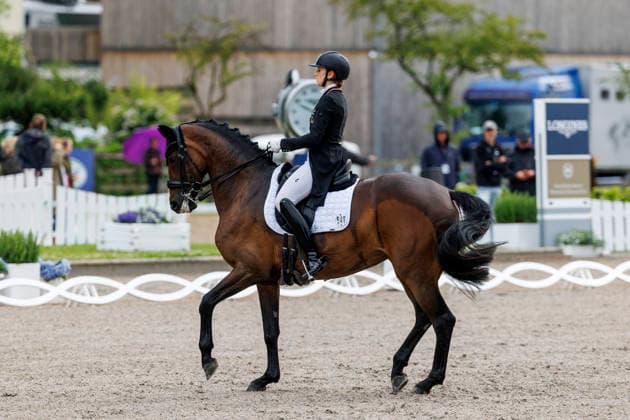 BALVE LONGINES Balve Optimum 2026, BALVE LONGINES Balve Optimum 2026 SCHUSTER Katharina GER , Qence L PIAFF FOÌˆRDERPREIS Preis der Liselott Schindling Stiftung German Championships Dressage U25 U25 Intermediare II Balve, riding facility Schloss Wocklum 04 June 2026