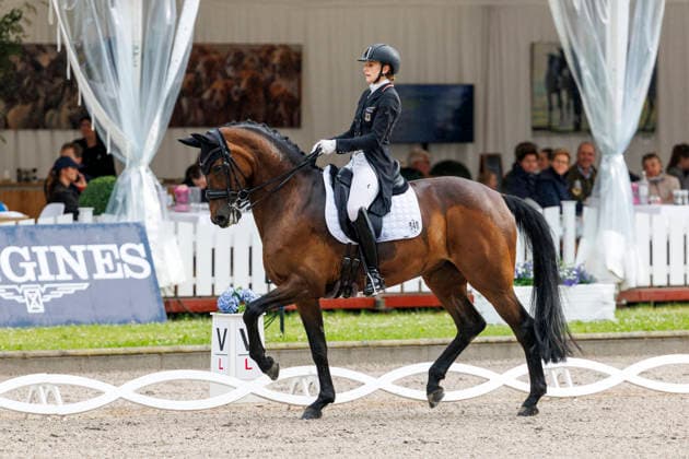 BALVE LONGINES Balve Optimum 2026, BALVE LONGINES Balve Optimum 2026 SCHUSTER Katharina GER , Qence L PIAFF FOÌˆRDERPREIS Preis der Liselott Schindling Stiftung German Championships Dressage U25 U25 Intermediare II Balve, riding facility Schloss Wocklum 04 June 2026