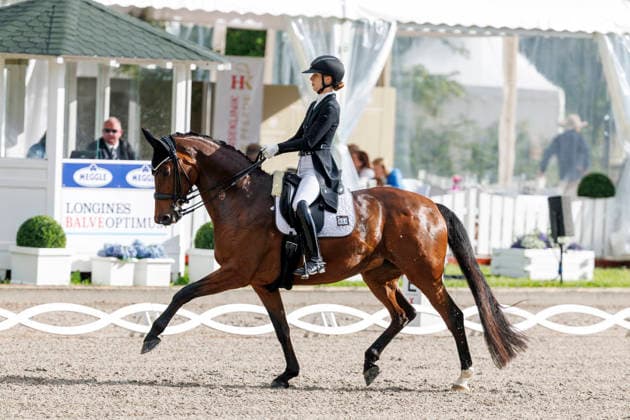 BALVE LONGINES Balve Optimum 2026, BALVE LONGINES Balve Optimum 2026 BAUMGUERTEL Lucie Anouk GER , ZINQ First Vienna FH FRH PIAFF FOÌˆRDERPREIS Preis der Liselott Schindling Stiftung German Championships Dressage U25 U25 Intermediare II Balve, riding facility Schloss Wocklum 04 June 2026