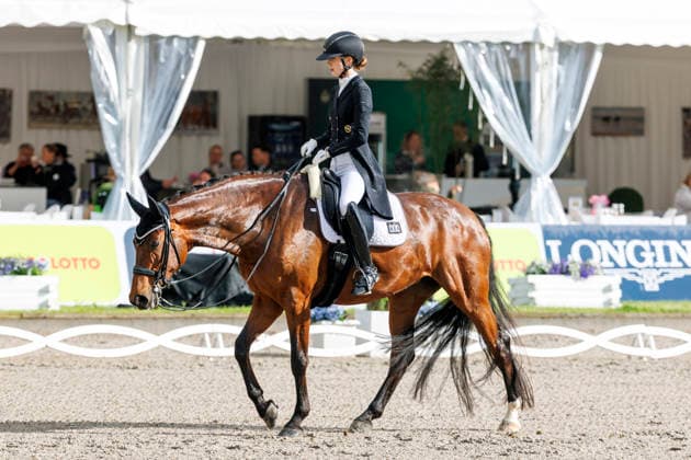 BALVE LONGINES Balve Optimum 2026, BALVE LONGINES Balve Optimum 2026 BAUMGUERTEL Lucie Anouk GER , ZINQ First Vienna FH FRH PIAFF FOÌˆRDERPREIS Preis der Liselott Schindling Stiftung German Championships Dressage U25 U25 Intermediare II Balve, riding facility Schloss Wocklum 04 June 2026