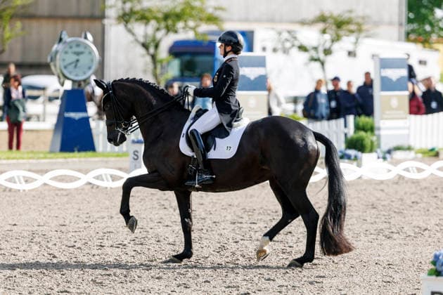 BALVE LONGINES Balve Optimum 2026, BALVE LONGINES Balve Optimum 2026 OATLEY Rose GER , Alive and Kicking 3 PIAFF FOÌˆRDERPREIS Preis der Liselott Schindling Stiftung Deutsche Meisterschaften Dressur U25 U25 Intermediare II Balve, Reitanlage Schloss Wocklum 04 June 2026