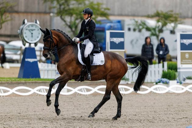 BALVE LONGINES Balve Optimum 2026, BALVE LONGINES Balve Optimum 2026 SCHUSTER Katharina GER , Qence L PIAFF FOÌˆRDERPREIS Preis der Liselott Schindling Stiftung German Championships Dressage U25 U25 Intermediare II Balve, riding facility Schloss Wocklum 04 June 2026